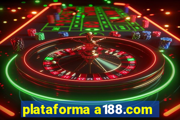 plataforma a188.com
